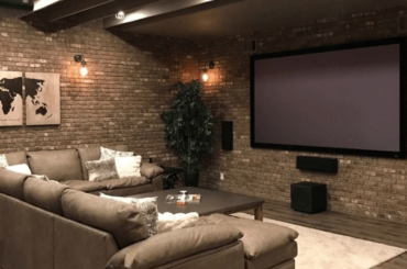 Basement Remodeling Home Theater