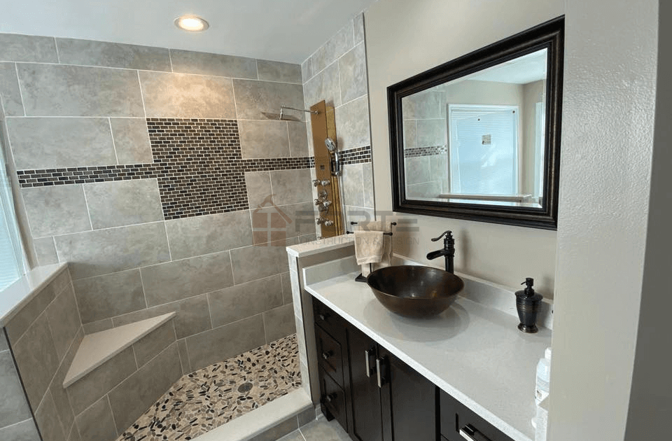 Bathroom Remodeling Project