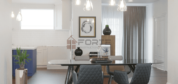 3D Modern Kitchen Design