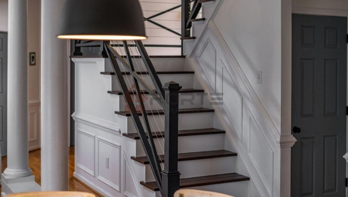 Foyer Area and Stairway Remodeling in Spotsylvania VA