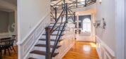 Foyer Area and Stairway Remodeling in Spotsylvania VA