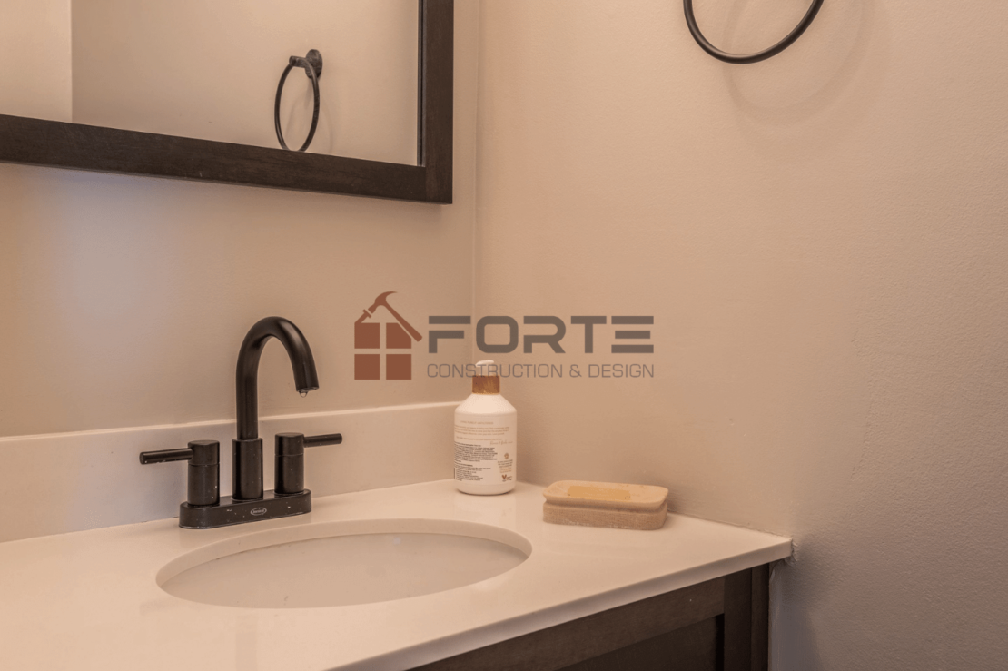 Three Bathrooms and Partial Kitchen Remodeling