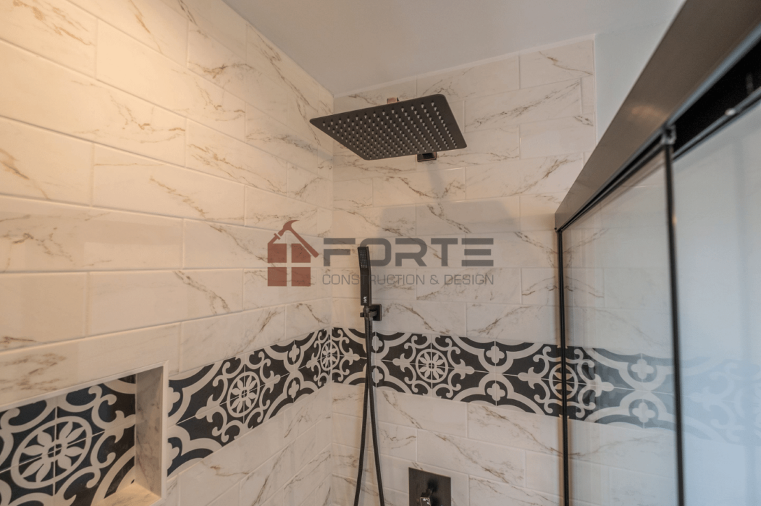 Three Bathrooms and Partial Kitchen Remodeling