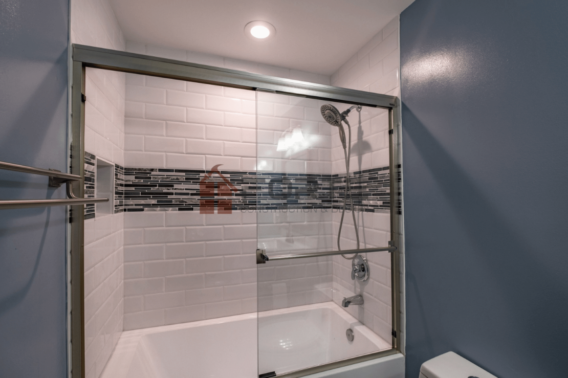 Three Bathrooms and Partial Kitchen Remodeling