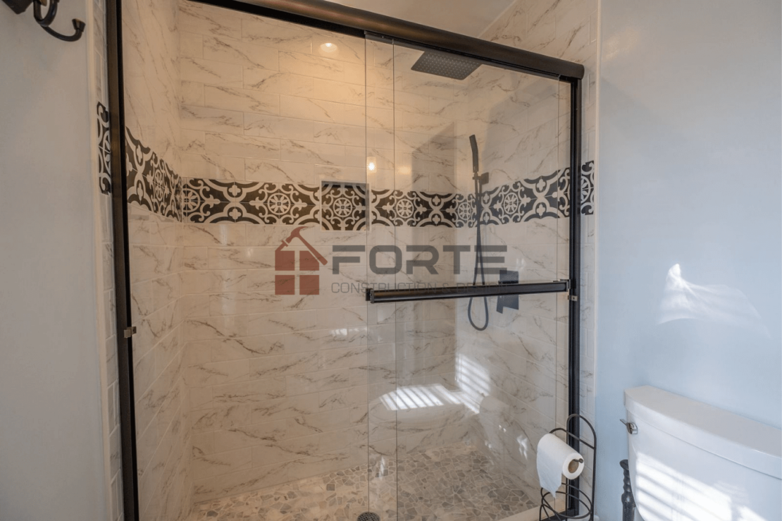 Three Bathrooms and Partial Kitchen Remodeling