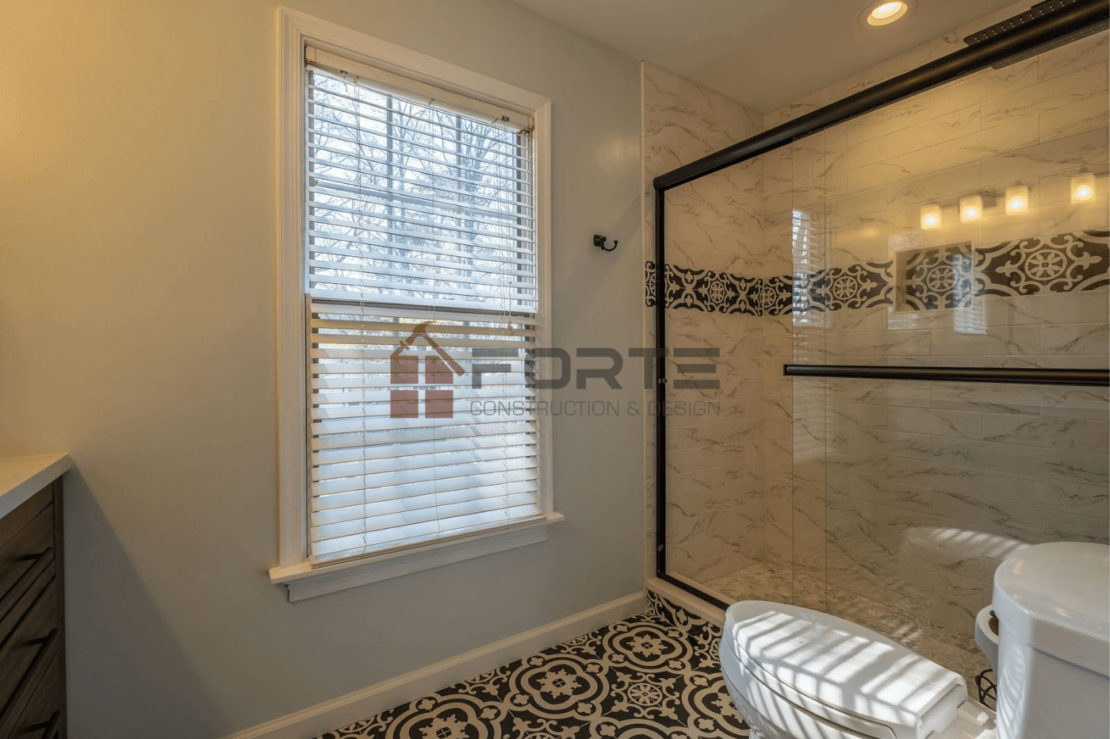 Three Bathrooms and Partial Kitchen Remodeling