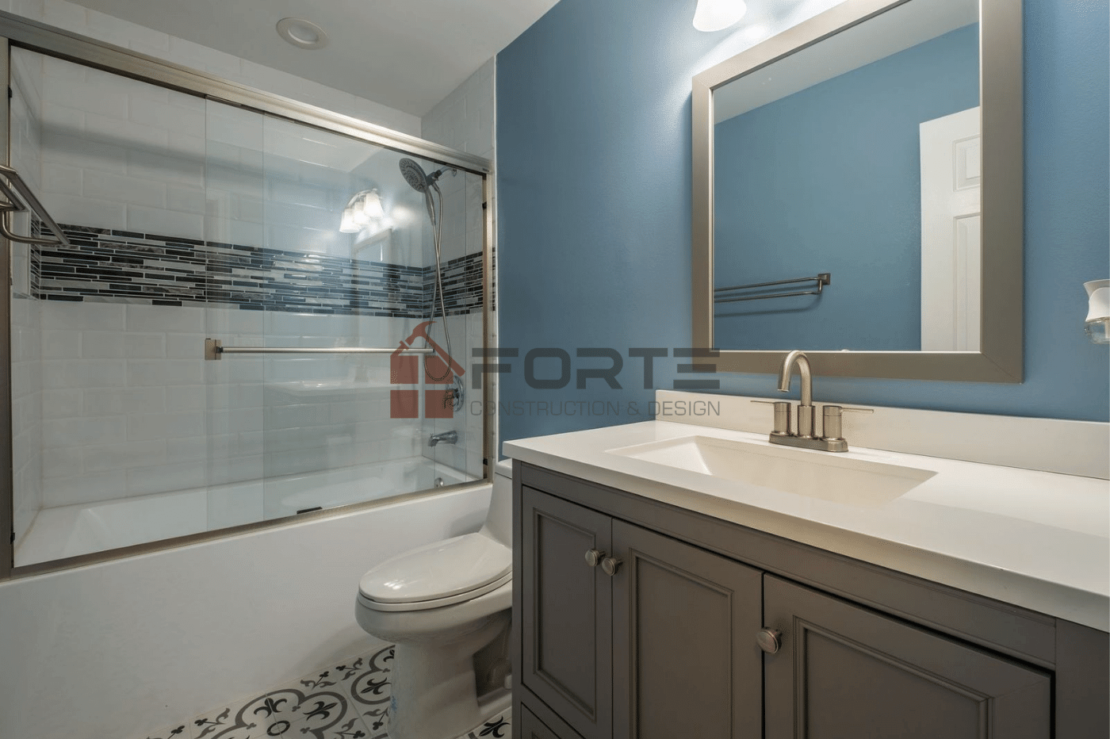 Three Bathrooms and Partial Kitchen Remodeling