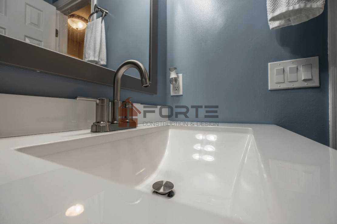 Three Bathrooms and Partial Kitchen Remodeling