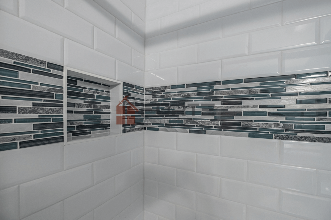 Three Bathrooms and Partial Kitchen Remodeling