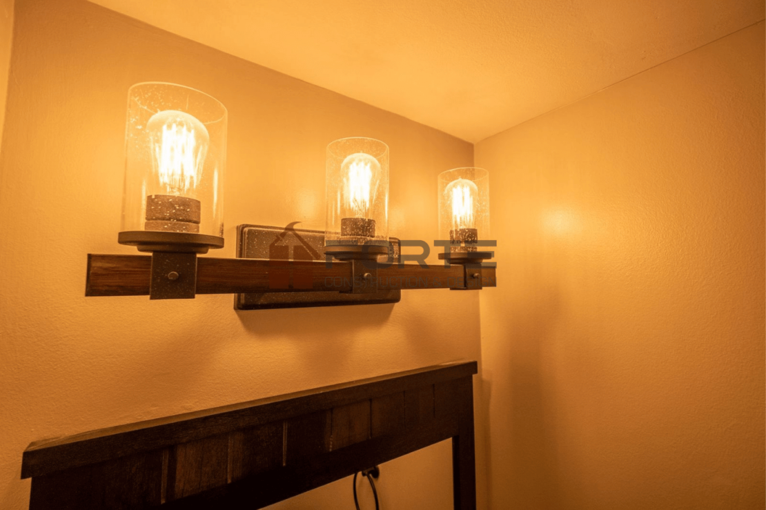 Three Bathrooms and Partial Kitchen Remodeling